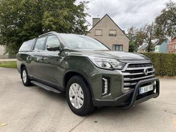 Grand 2.2 Turbo e-Xdi 4WD Blackline *Navi*Cam*Leder*Apps*Keyless*Open dak* BTW incl