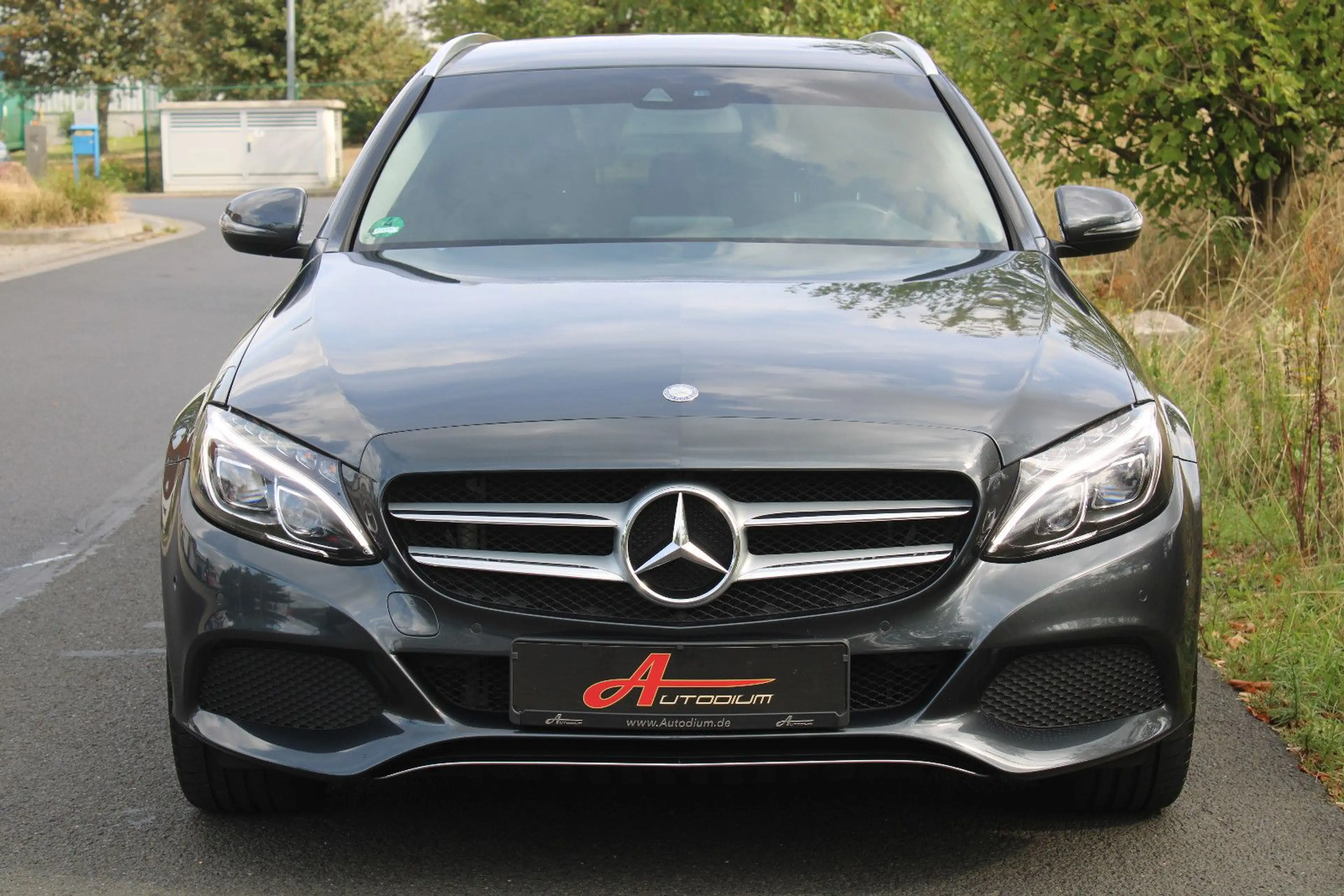 Mercedes-Benz C 250 d Avantgarde/Kamera/AHK!/Leder/ILS/Ambiente — photo 8