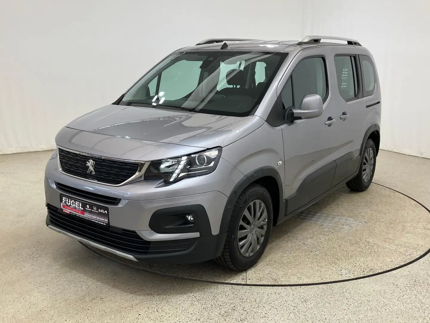 Peugeot Rifter 1.2 e-THP / PureTech Allure L1 Klimaaut.|SHZ|Temp. Šedá - 2