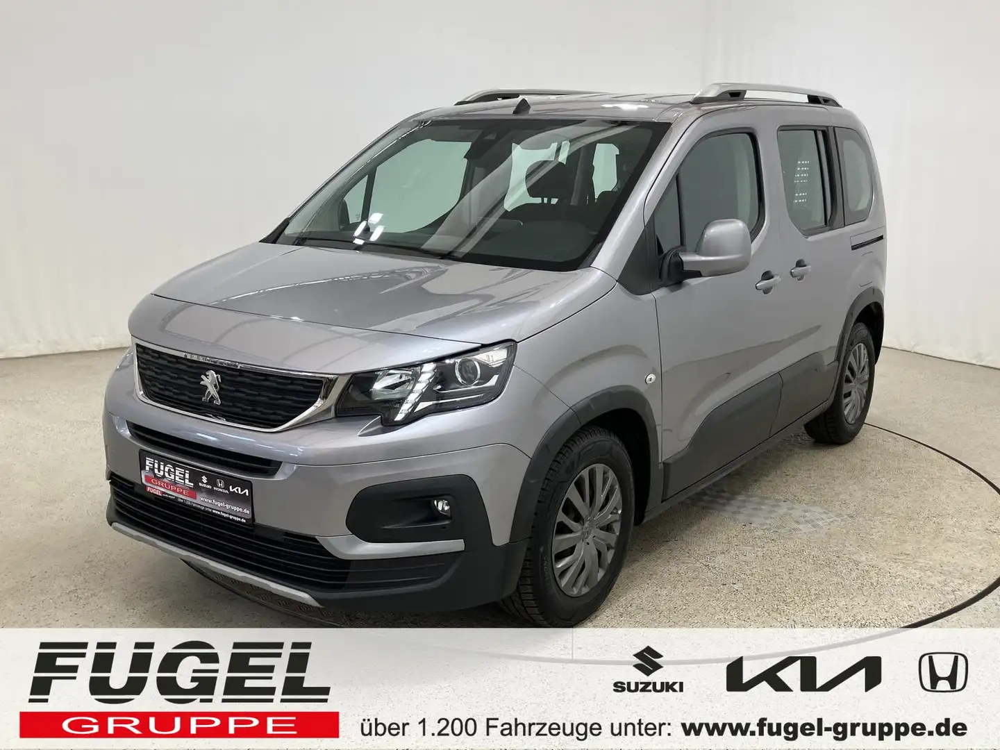 Peugeot Rifter 1.2 e-THP / PureTech Allure L1 Klimaaut.|SHZ|Temp. Šedá - 1