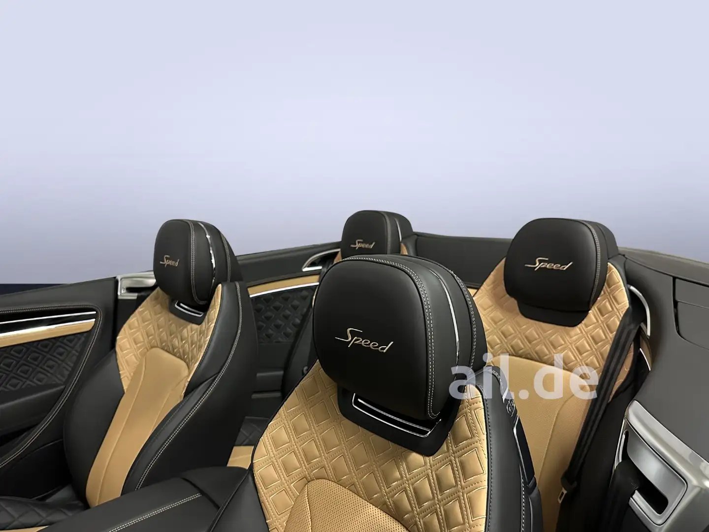 Bentley Continental GTC W12 Speed Blackline HUD MATRIX Schwarz - 2