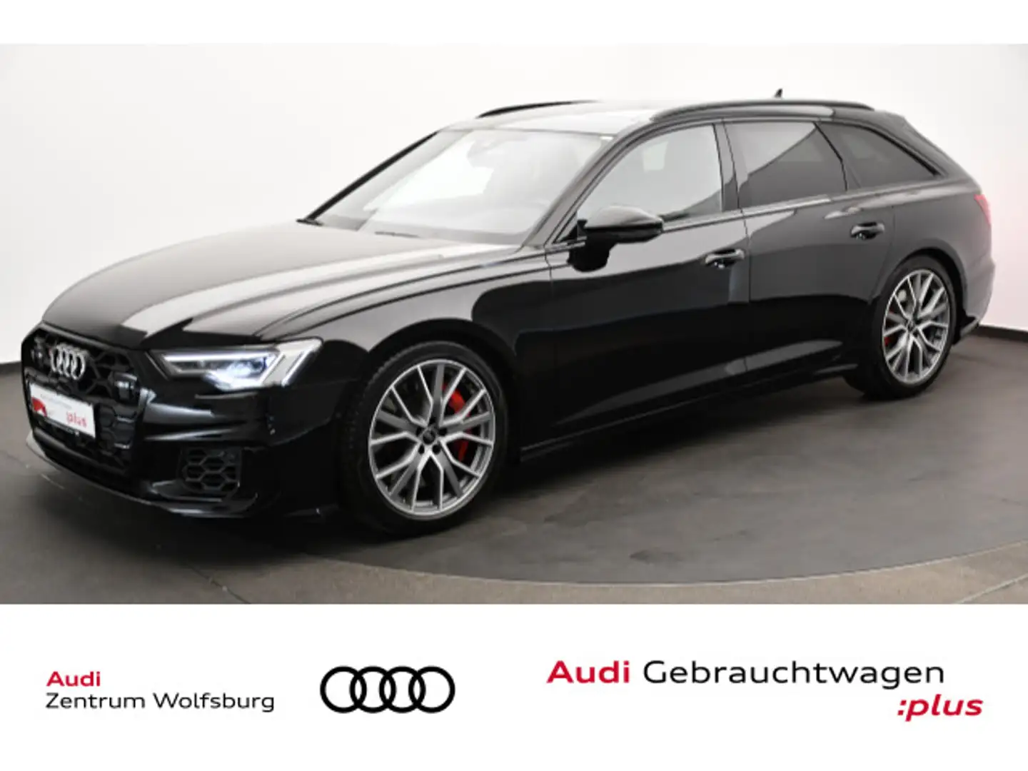 Audi S6 3.0 TDI Tiptronic quattro Standhzg/Pano Siyah - 1