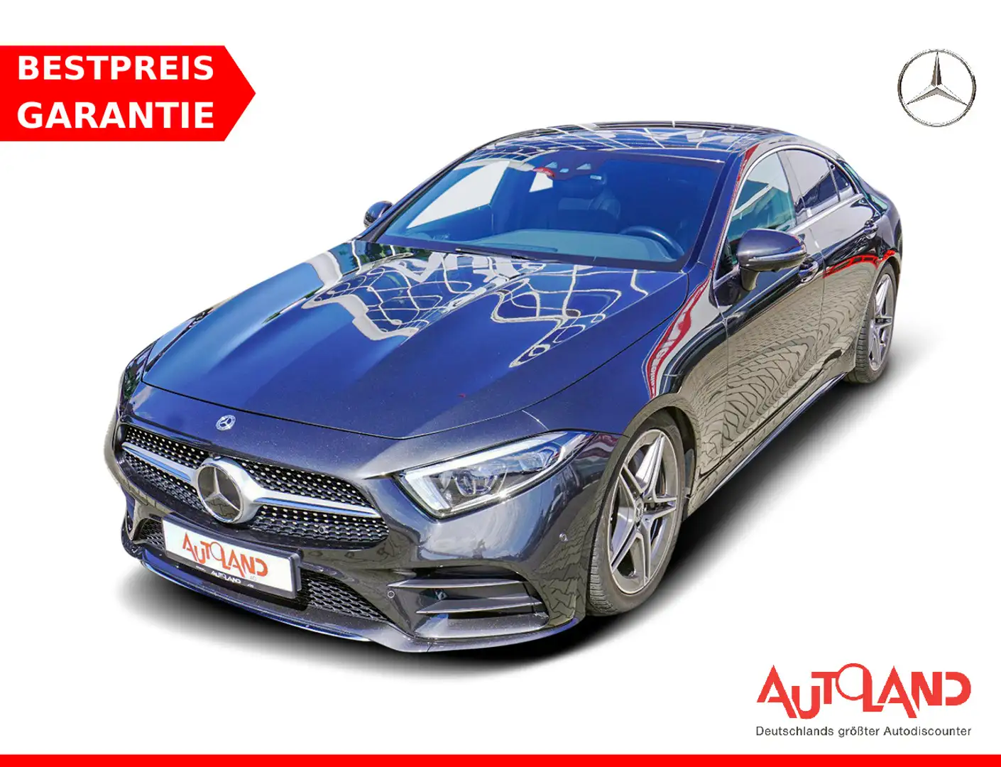 Mercedes-Benz CLS 450 AMG Line 4Matic Navi LED 360° PDC AHK Grau - 1
