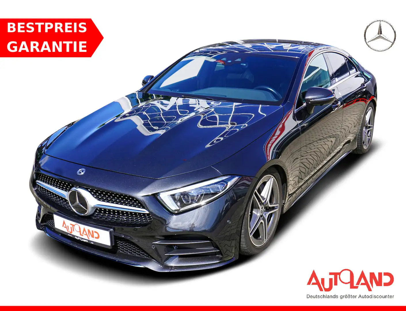 Mercedes-Benz CLS 450 AMG Line 4Matic Navi LED 360° PDC AHK Grey - 1