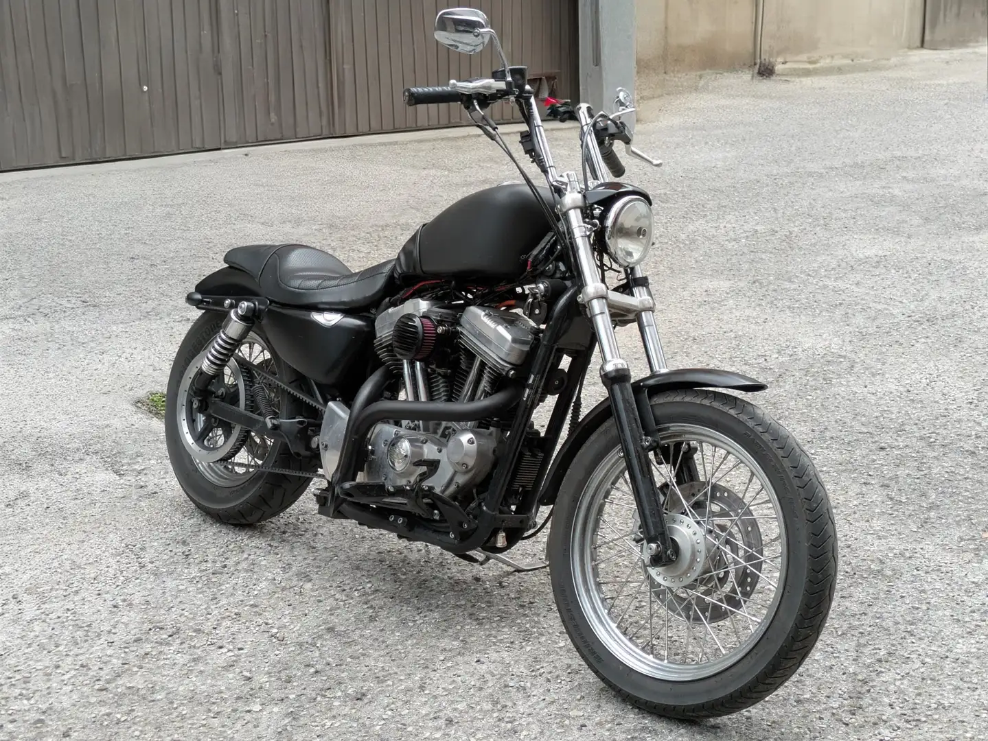 Harley-Davidson Sportster 1200 XLH 883 Nero - 1