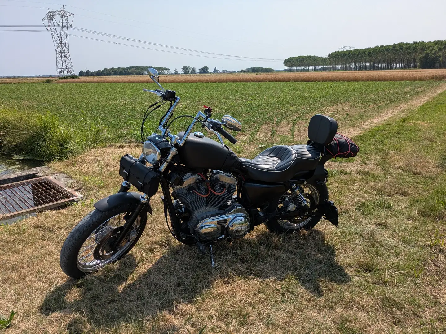 Harley-Davidson Sportster 1200 XLH 883 Nero - 2