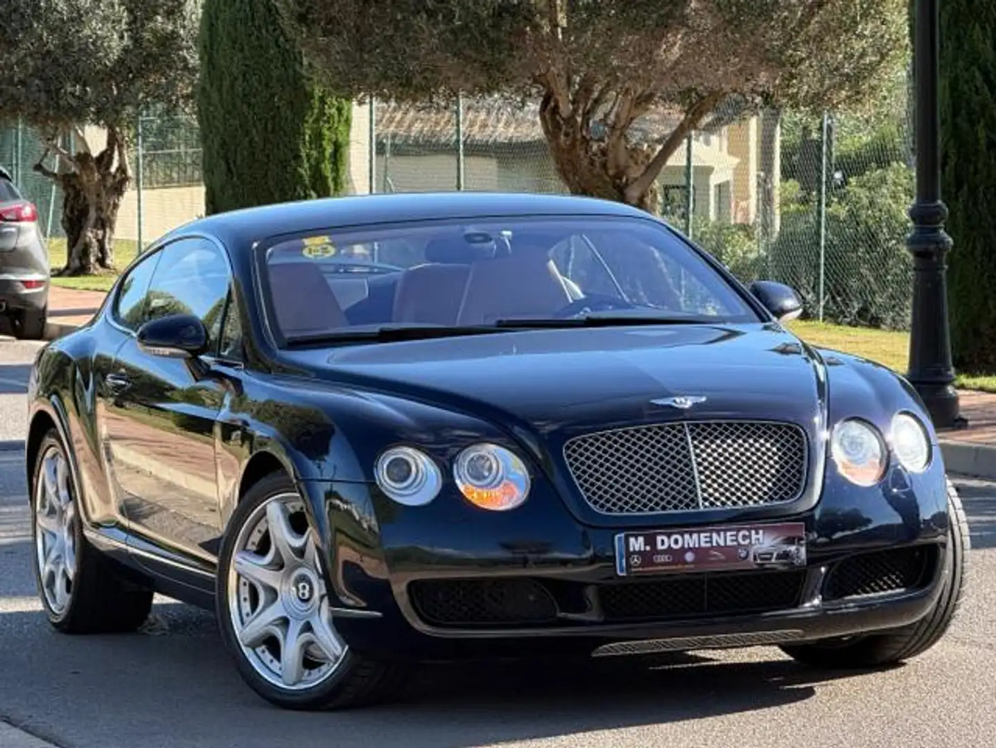 Bentley Continental GT Aut. Blauw - 2