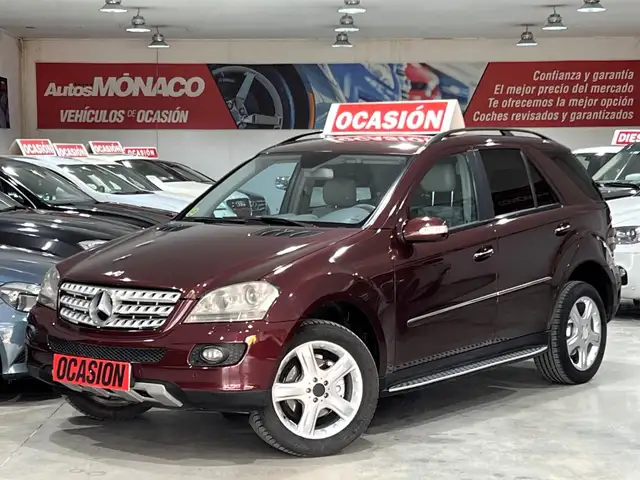 Mercedes-Benz ML 320 320CDI 4M Aut.