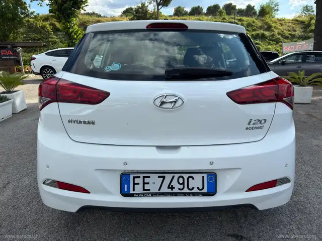 Hyundai I20 view 23