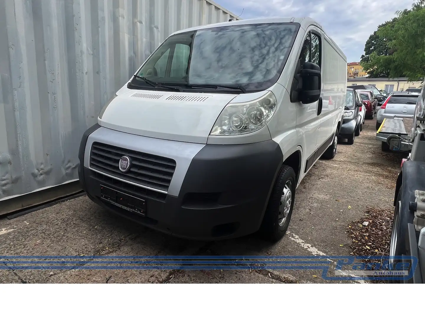Fiat Ducato 130*Export*TÜV07/25*Fahrbereit* Blanc - 1