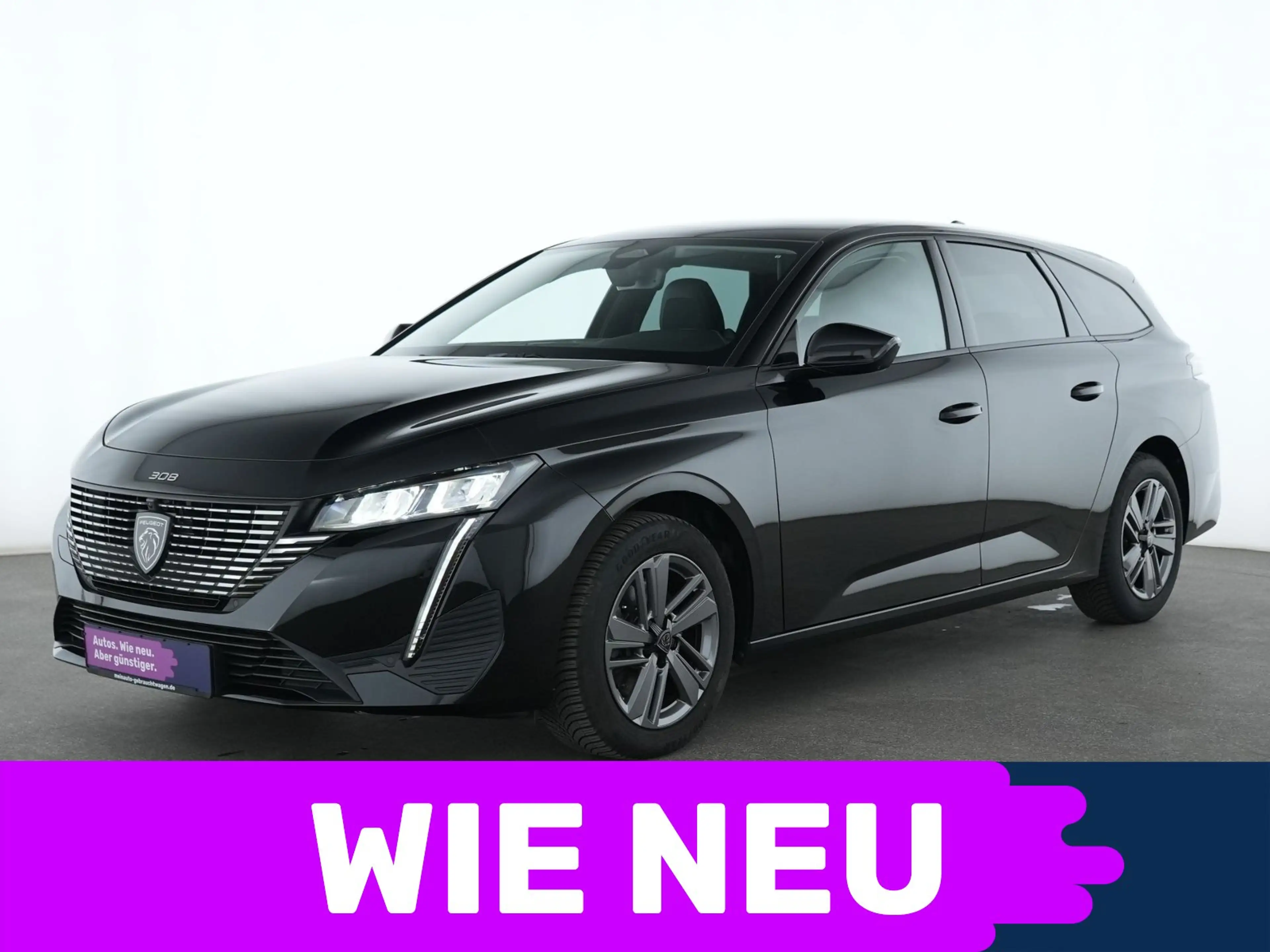 Peugeot 308 Allure 360°|LED|ACC|Navi|PDC|SHZ|Komfortpaket