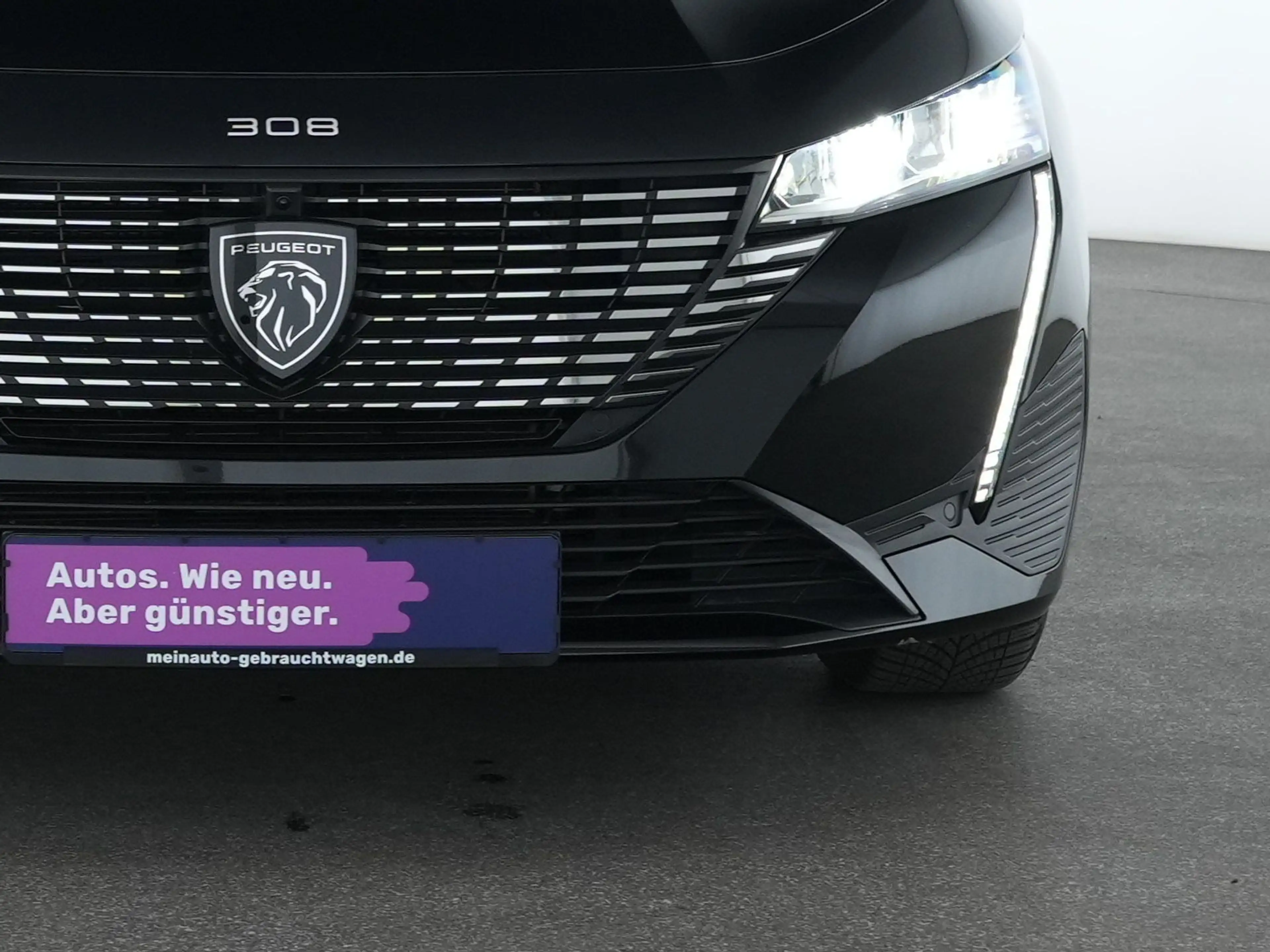 Peugeot 308 Allure 360°|LED|ACC|Navi|PDC|SHZ|Komfortpaket — photo 12