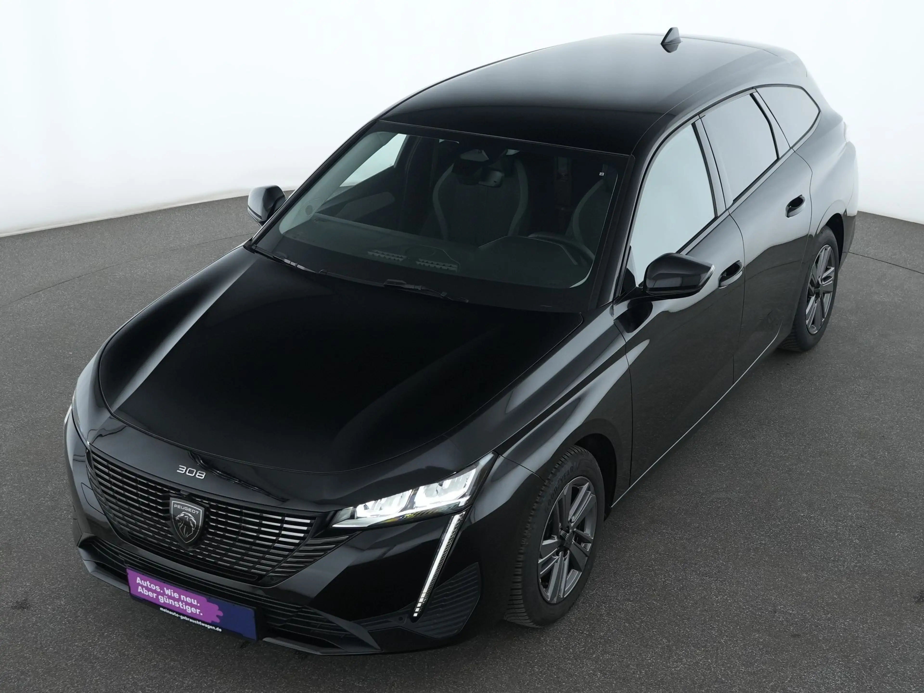 Peugeot 308 Allure 360°|LED|ACC|Navi|PDC|SHZ|Komfortpaket — photo 10