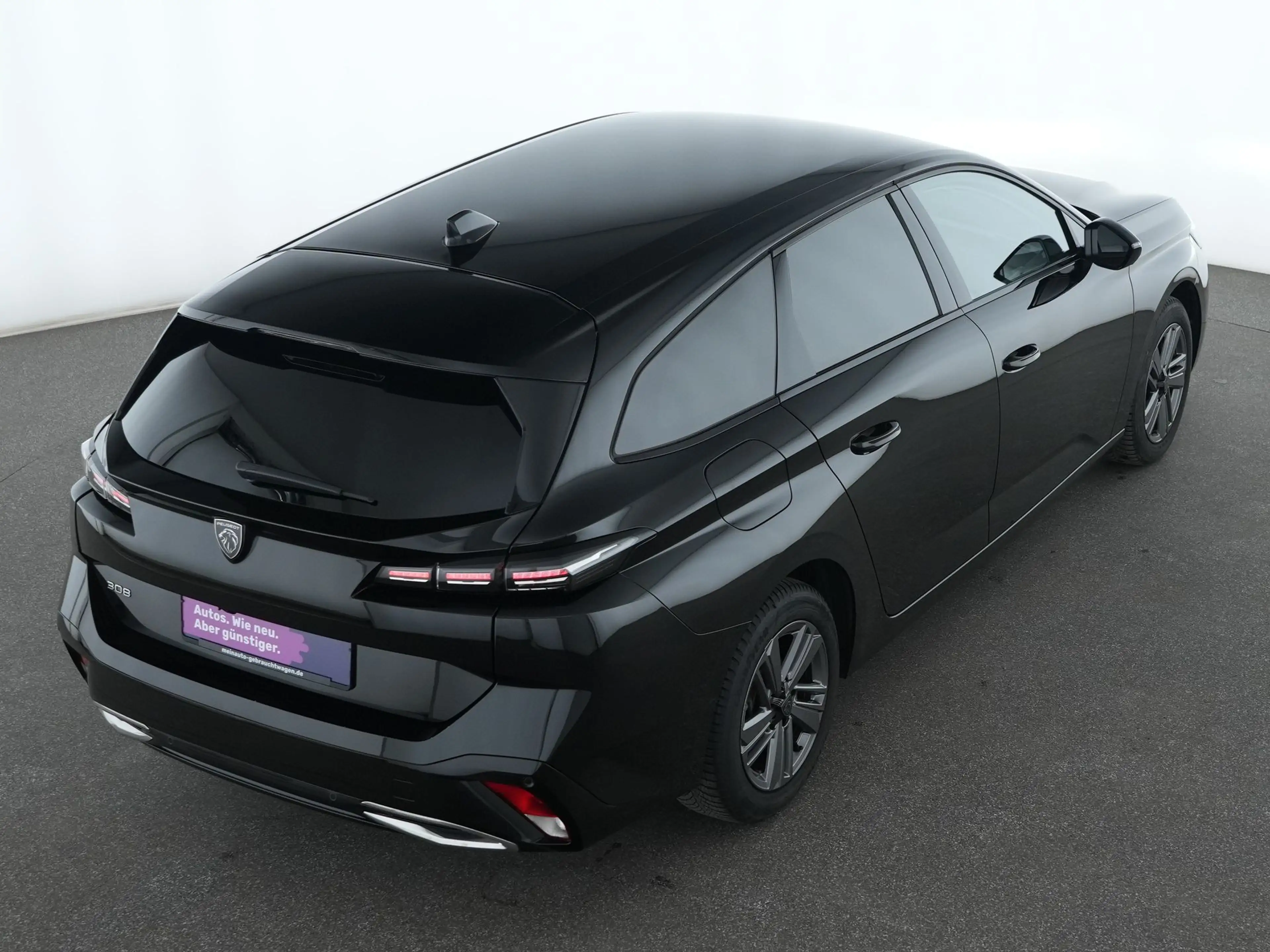 Peugeot 308 Allure 360°|LED|ACC|Navi|PDC|SHZ|Komfortpaket — photo 11