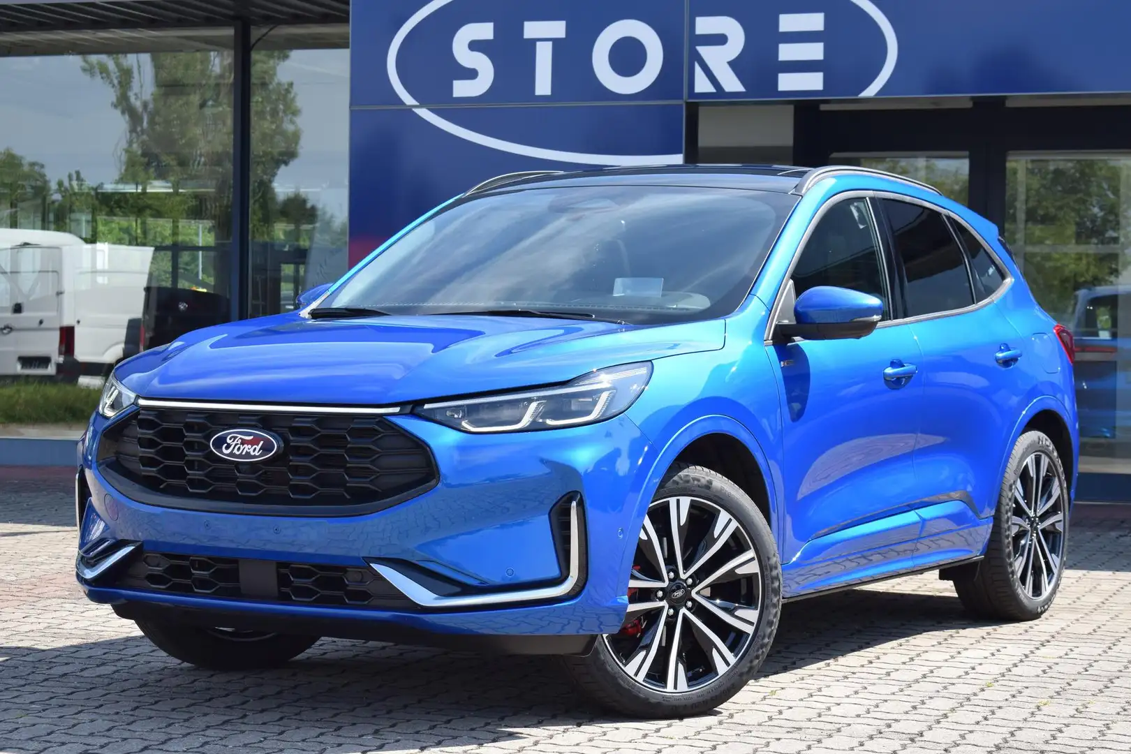 Ford Kuga PHEV Plug-In ST-Line X Vollausstattung Blauw - 2