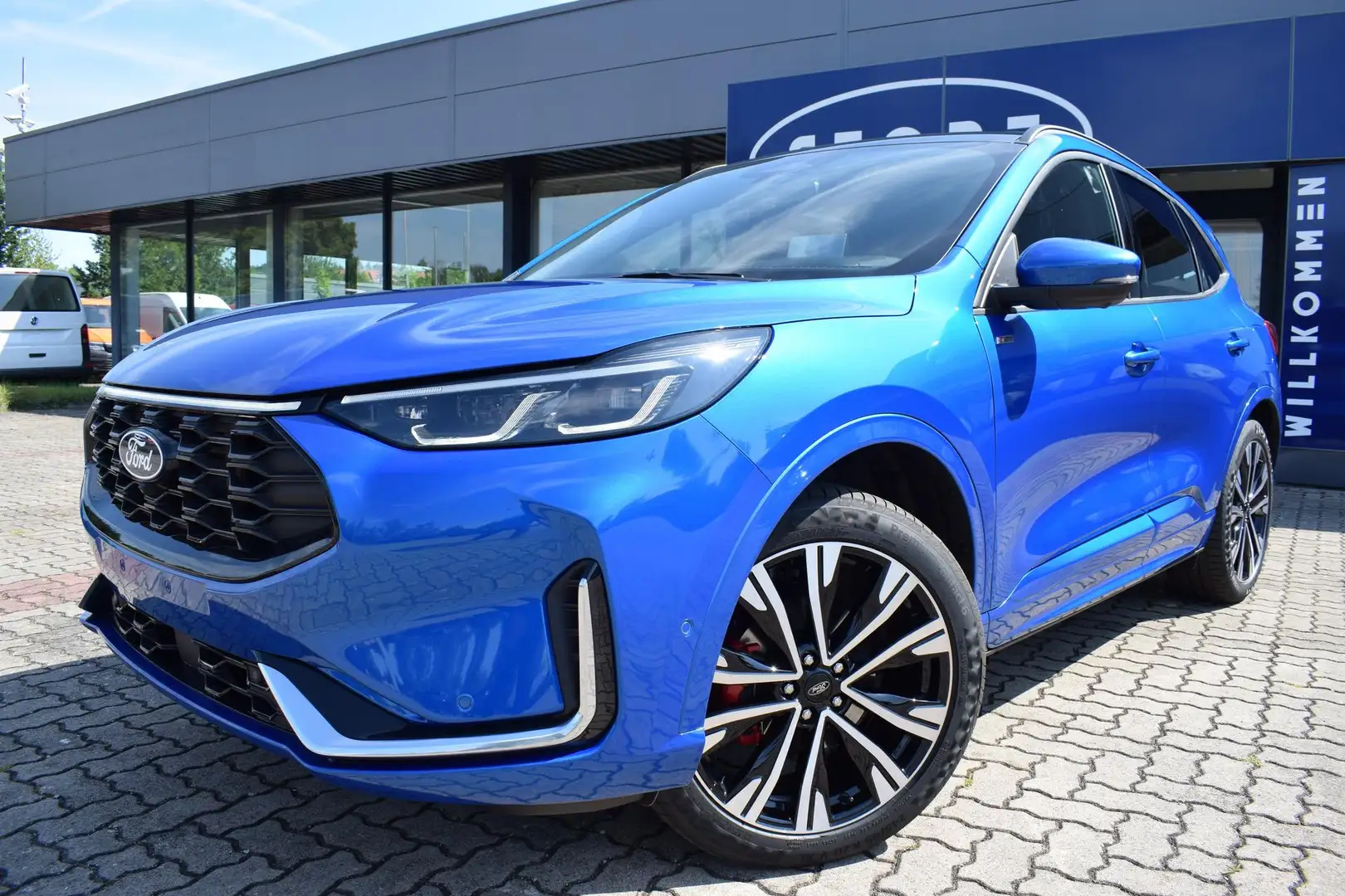 Ford Kuga PHEV Plug-In ST-Line X Vollausstattung Blauw - 1