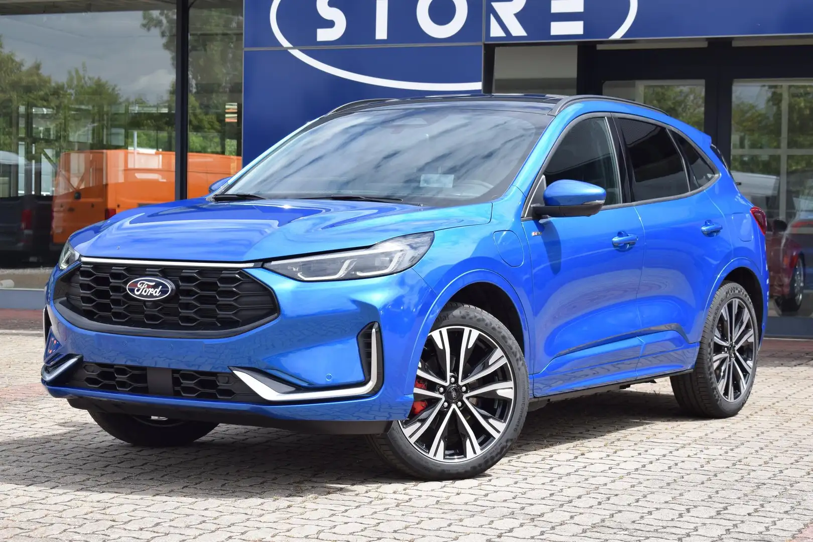 Ford Kuga PHEV Plug-In ST-Line X Vollausstattung Bleu - 2