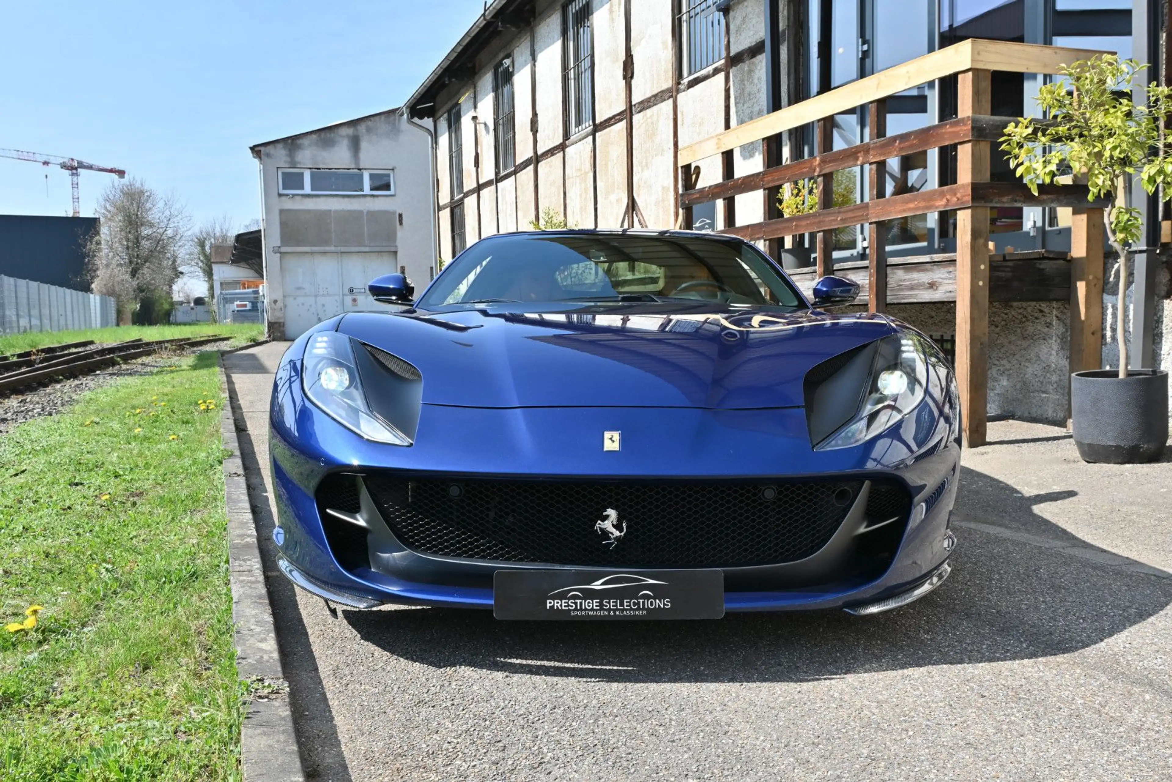 Ferrari 812 Superfast/Carbon/Power Garantie/LED/SiHe/Top — photo 6