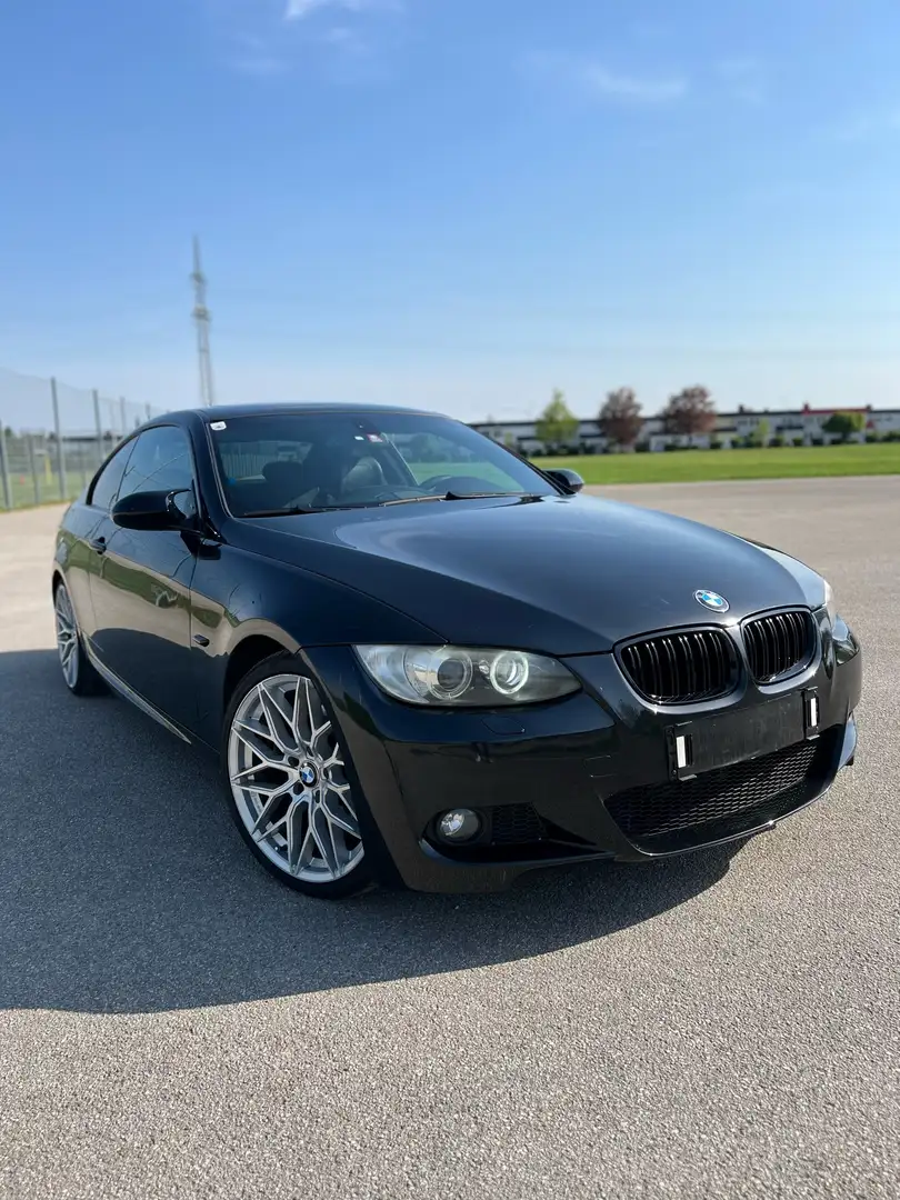 BMW 325 325d Coupé Schwarz - 1