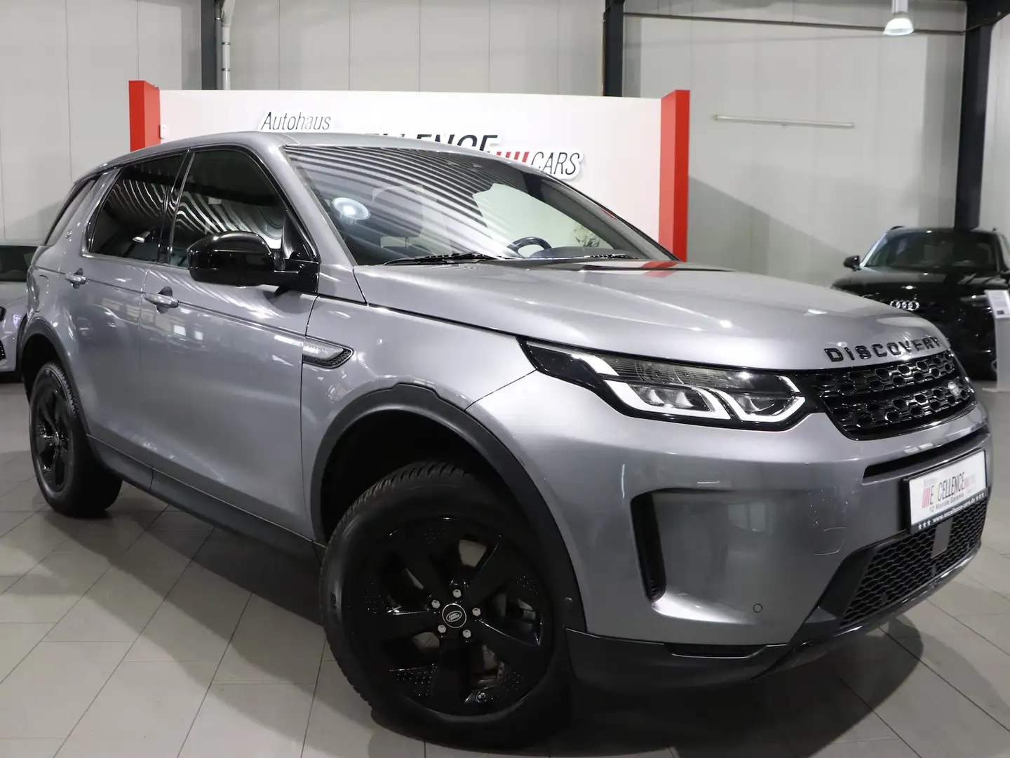 Land Rover Discovery Sport P200 AWD GREY & BLACK / LED / Gris - 2