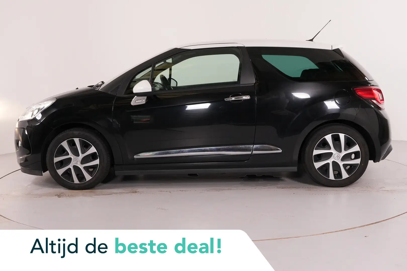 Citroen DS3 1.2 VTi Chic | Zwart - 1