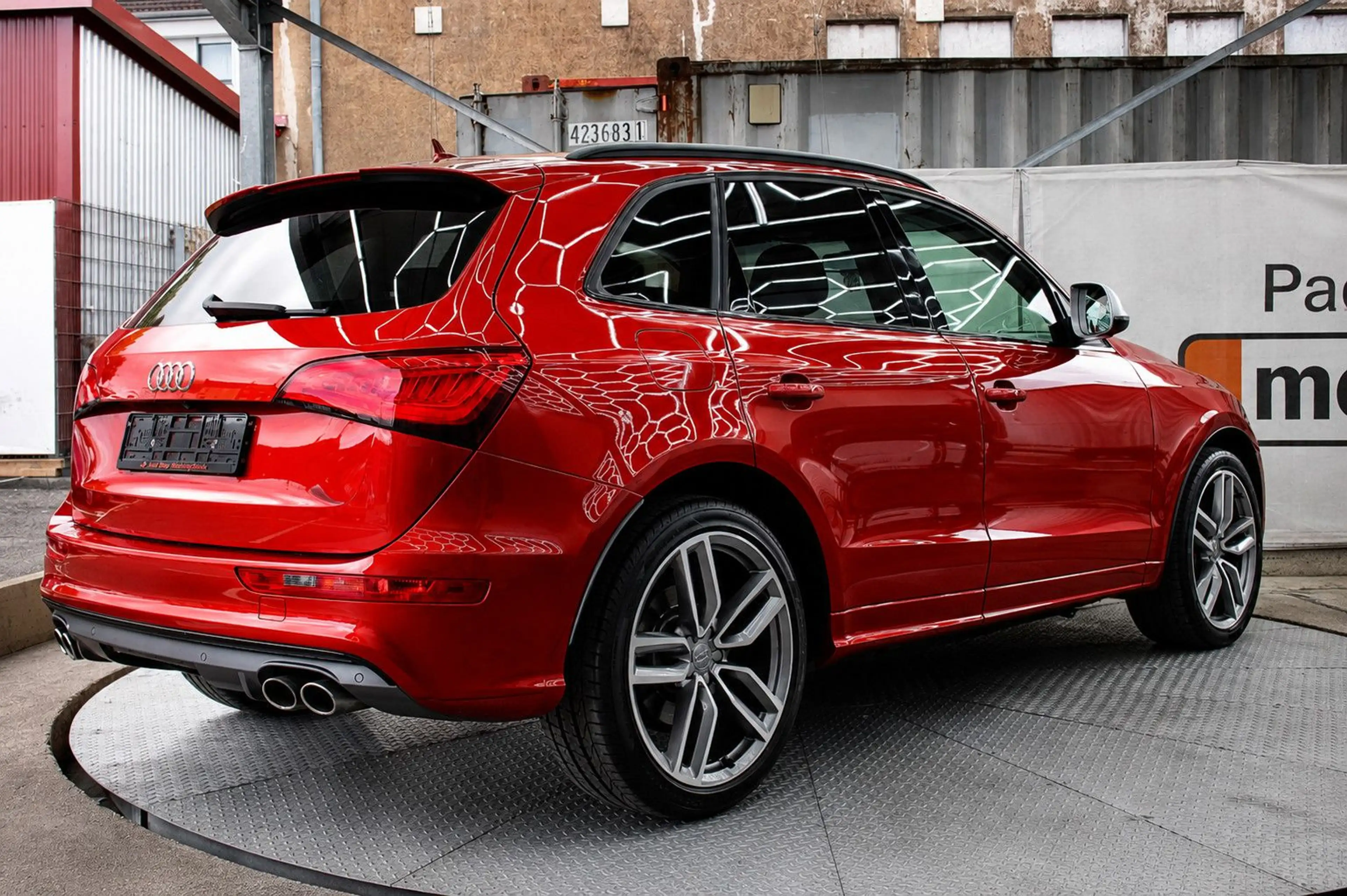 Audi SQ5 3.0 TDI*quattro*Inspek.Neu*B&O*Panorama*AHK* — photo 5