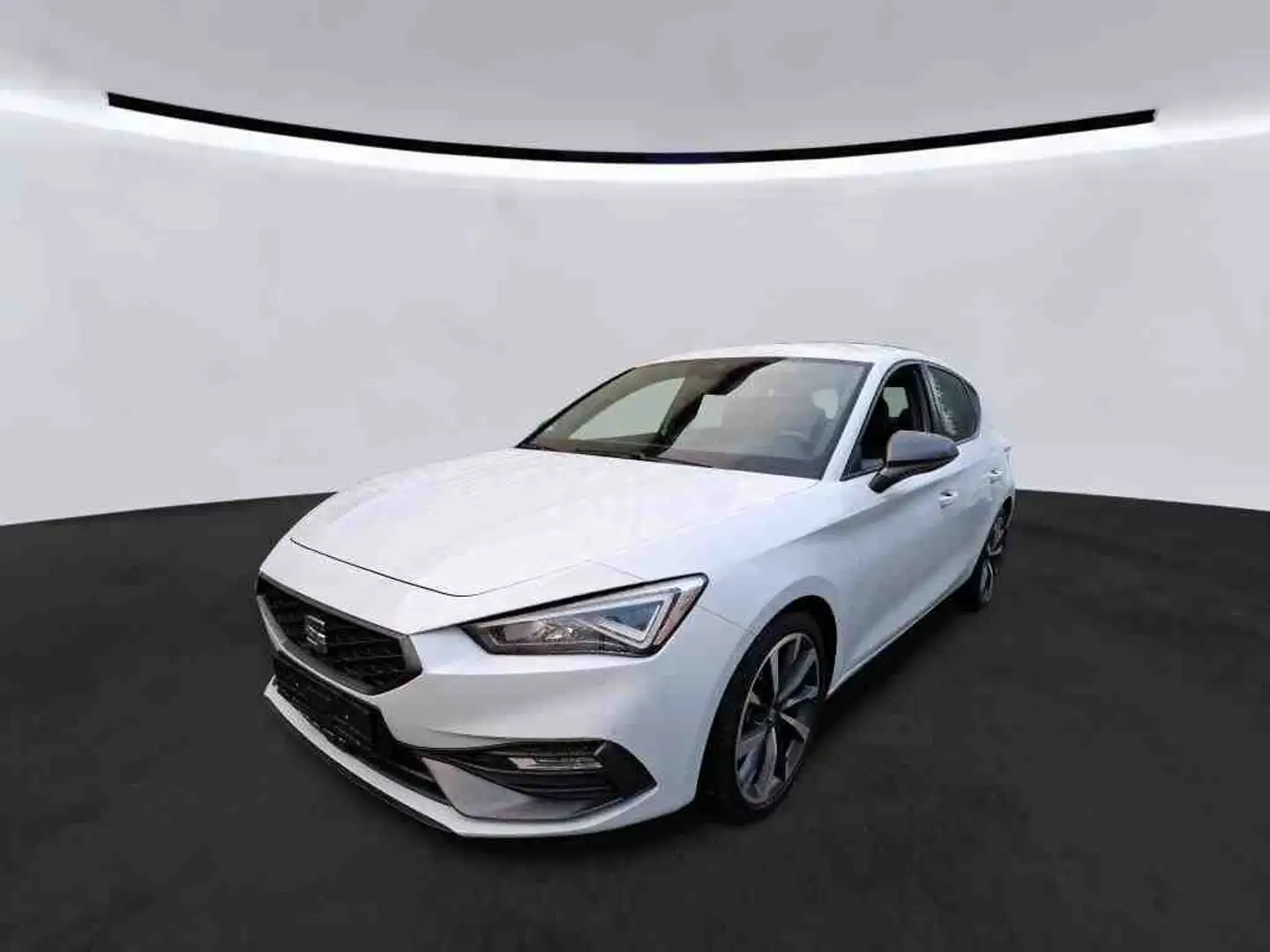SEAT Leon FR 1.5 eTSI DSG / Navi, Connect, LED, SHZ Weiß - 2