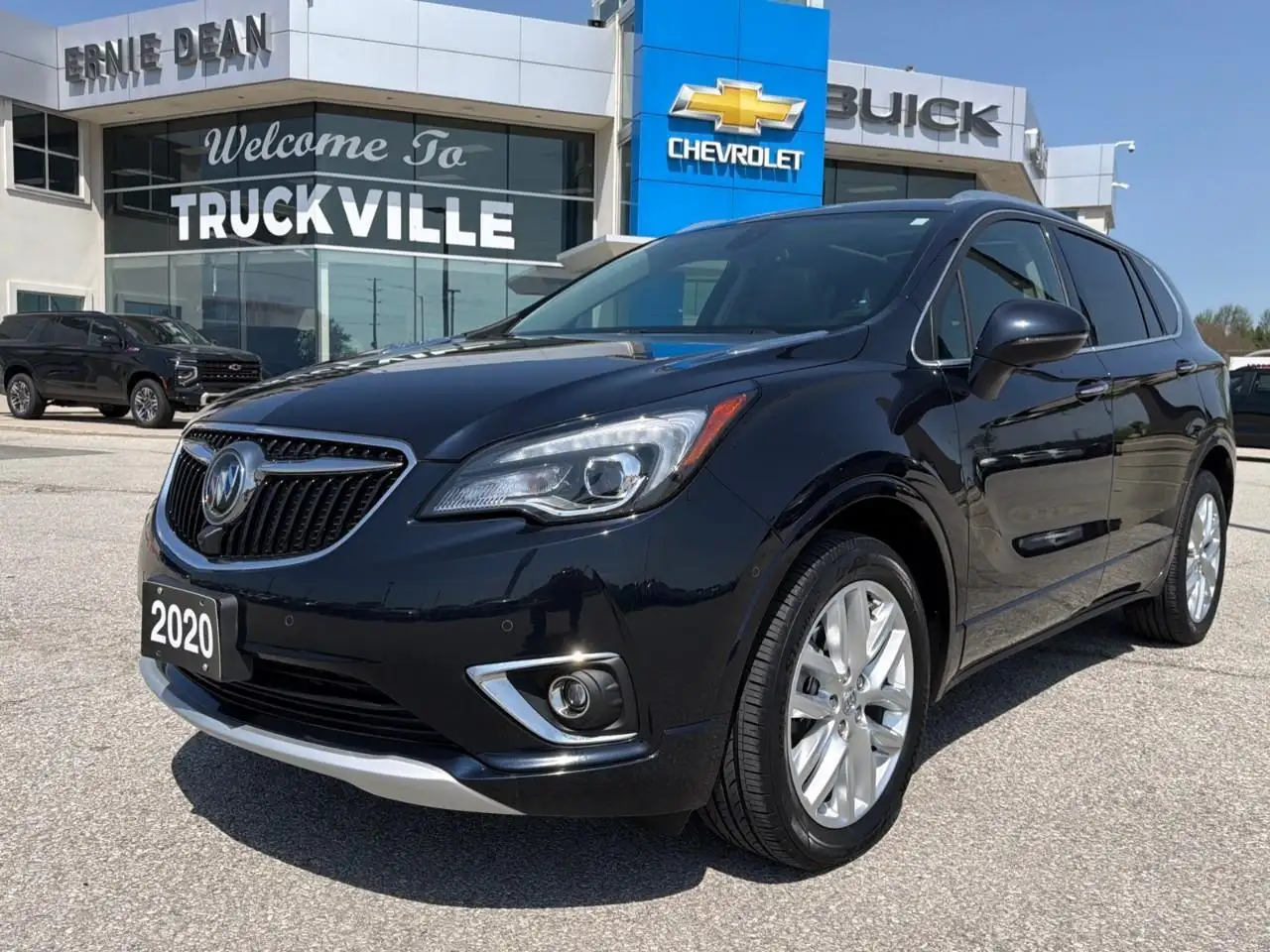 2020 Buick Envision