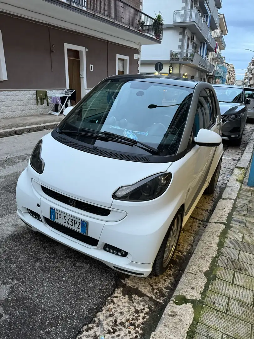 smart brabus COUPÉ BRABUS XCLUSIVE Bílá - 1