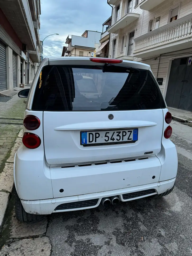 smart brabus COUPÉ BRABUS XCLUSIVE Bílá - 2