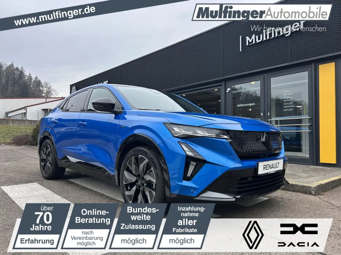 Renault Rafale Esprit Alpine E-Tech Full Hybrid 200 AHK Schwarz - 1