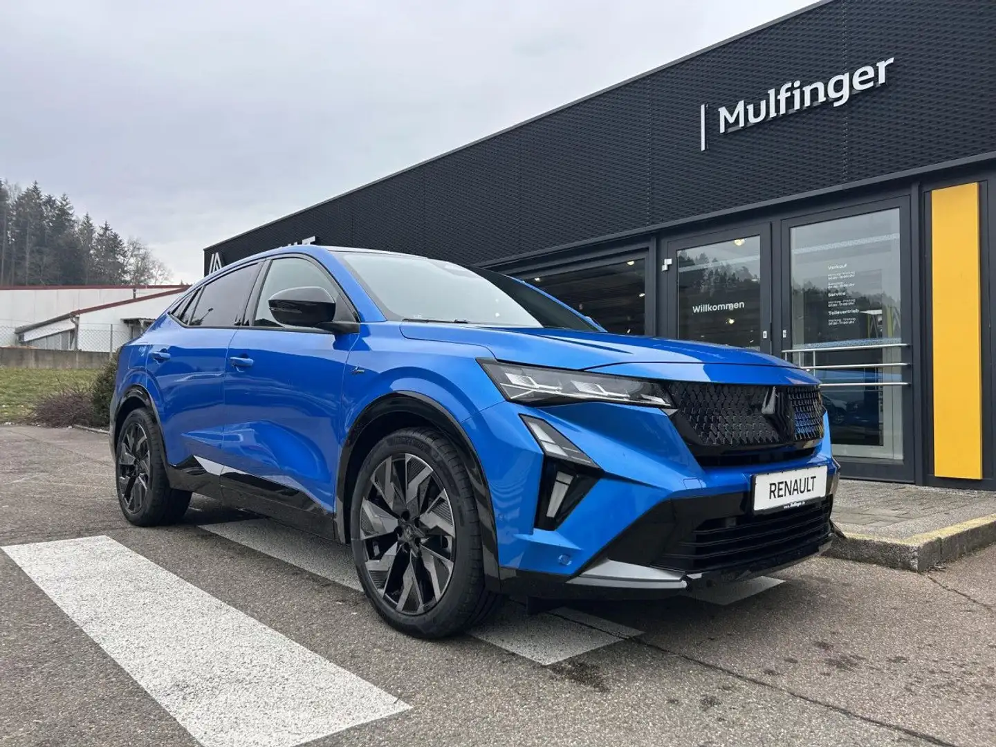 Renault Rafale Esprit Alpine E-Tech Full Hybrid 200 AHK Schwarz - 2