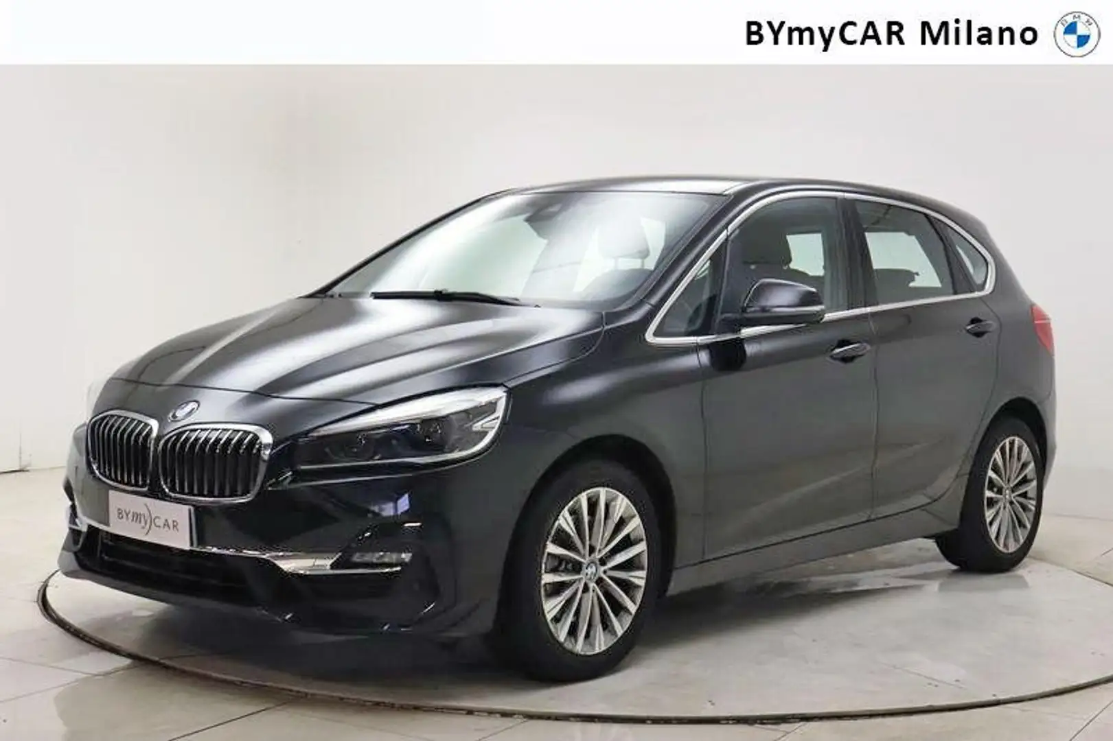 BMW 220 d Active Tourer Luxury auto Noir - 1