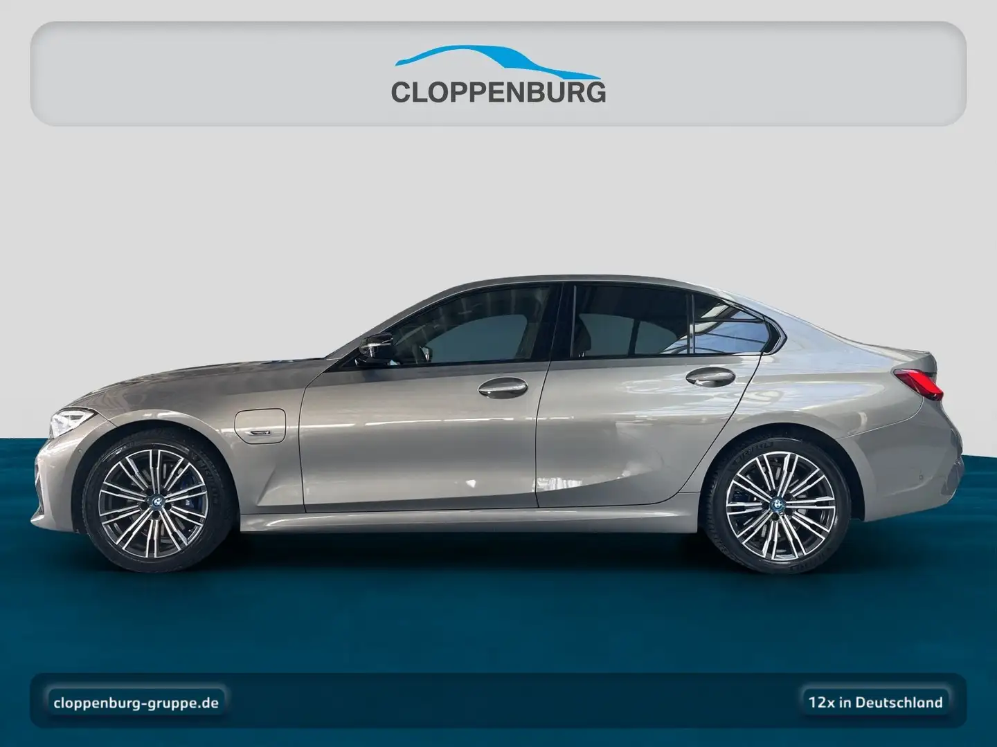 BMW 330 e Limousine Head-Up+Navi+M Sportpaket Grau - 2