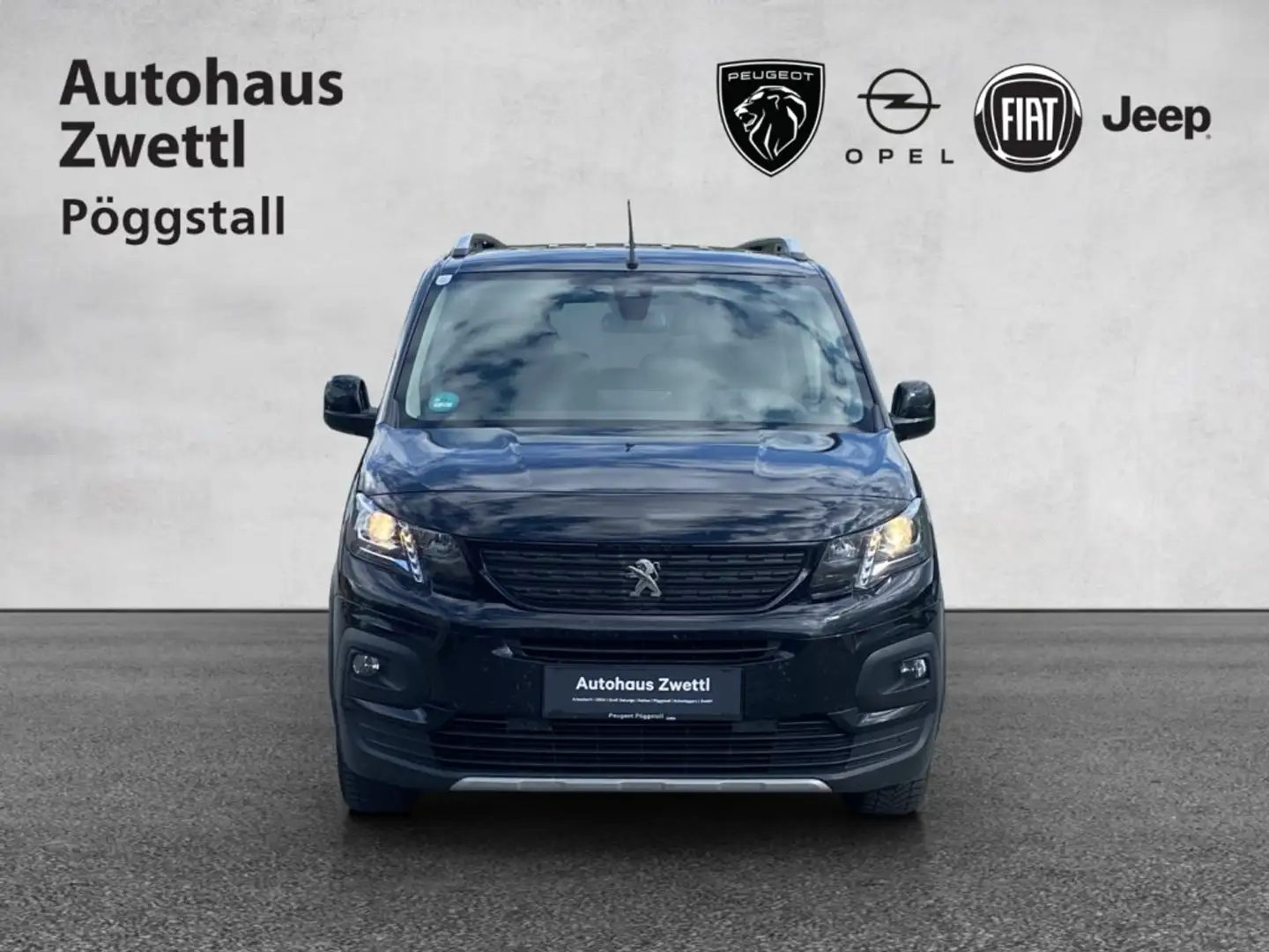 Peugeot Rifter GT L2 BHDI130 EAT8 Schwarz - 2