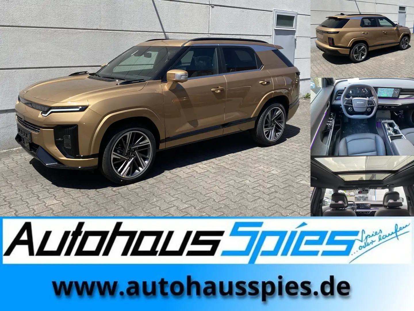 SsangYong Actyon 1,5 T-GDI 2WD AT Lux Pano Digi Cockpit 360Kam ACC Gold - 1