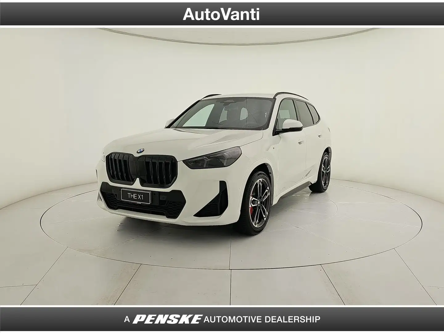 BMW X1 sDrive 20d 48V Msport Pro White - 1