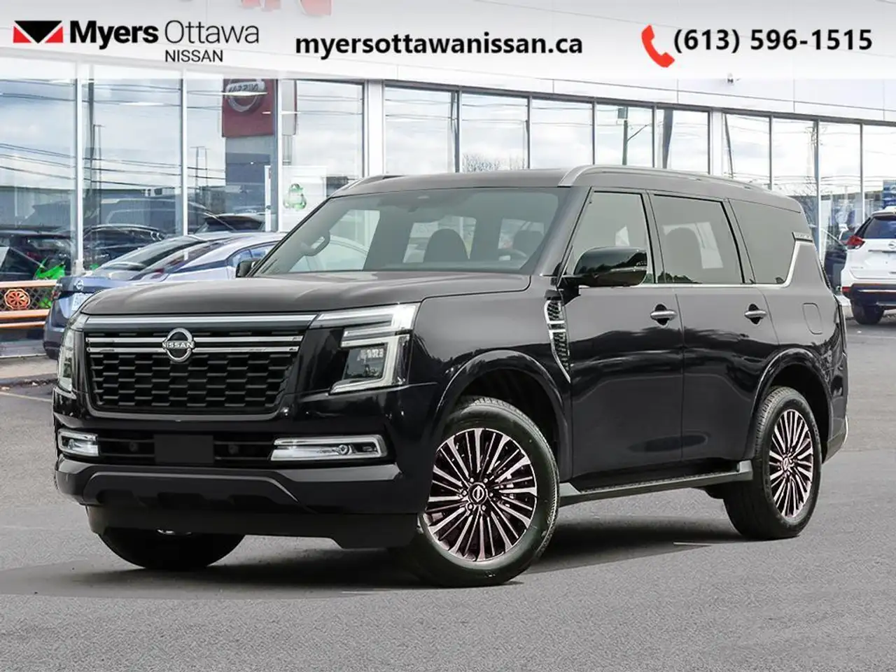 2026 Nissan Armada