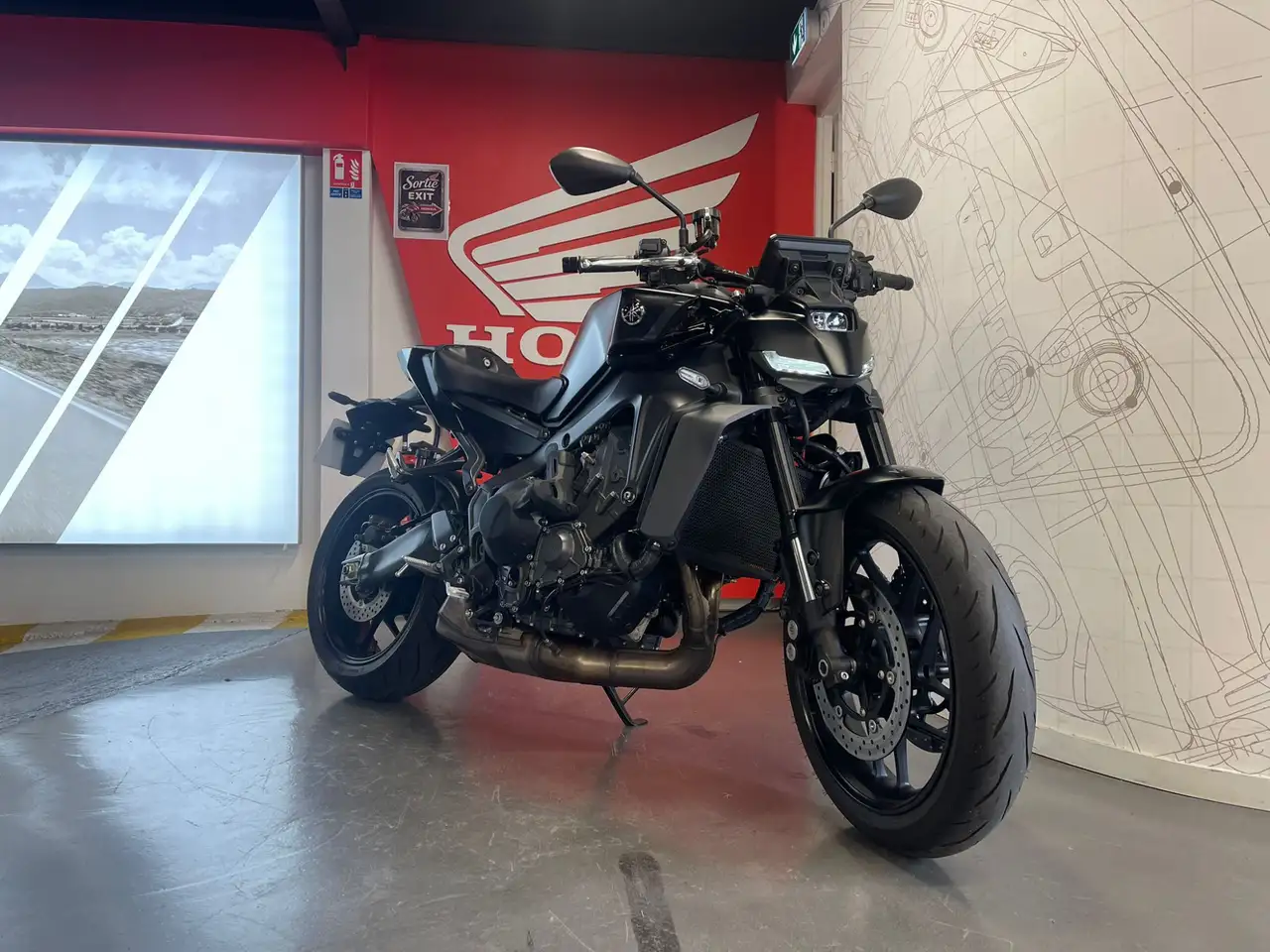 Yamaha MT-09