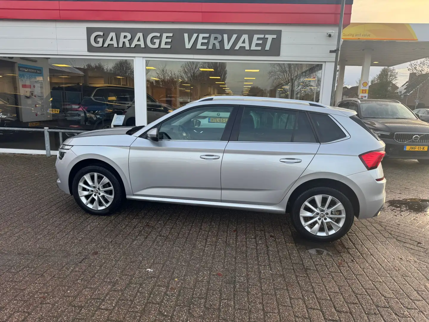Skoda Kamiq 1.0 TSI Ambition Argent - 1