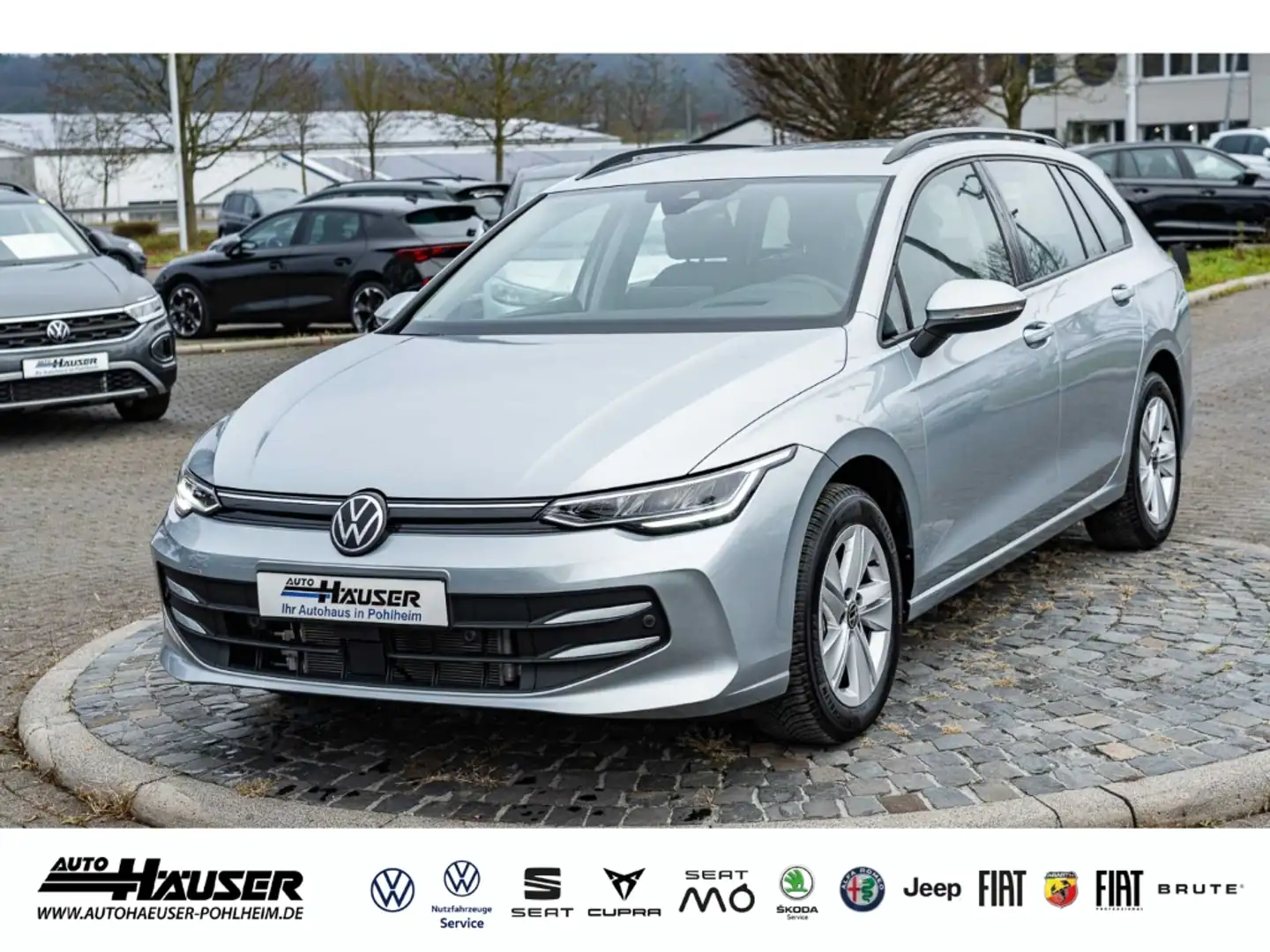 Volkswagen Golf Variant VIII Life 1.5 eTSI DSG 5J-GARANTIE HUD NAVI KAMERA Silber - 1