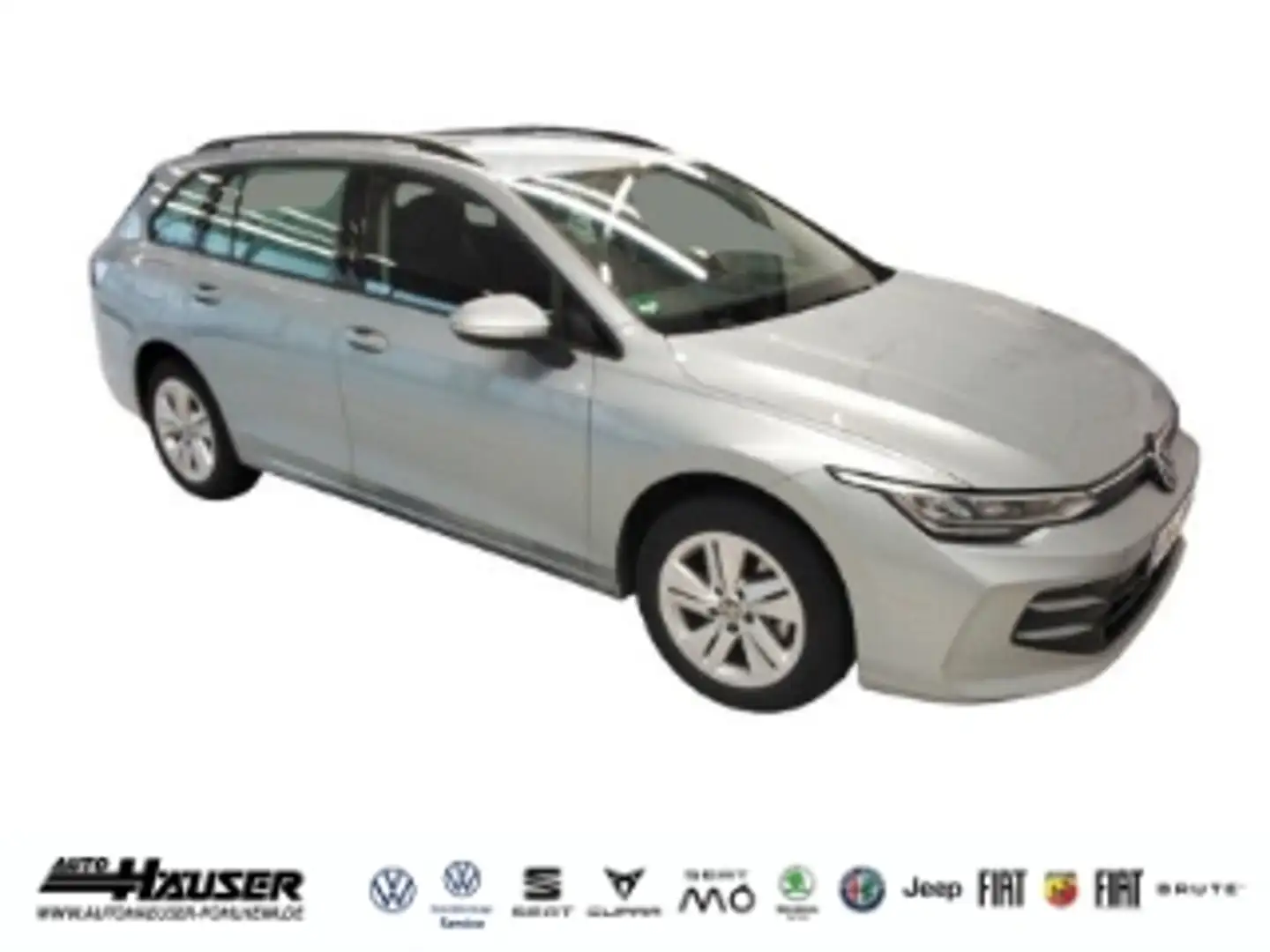 Volkswagen Golf Variant VIII Life 1.5 eTSI DSG 5J-GARANTIE HUD NAVI KAMERA Silber - 1