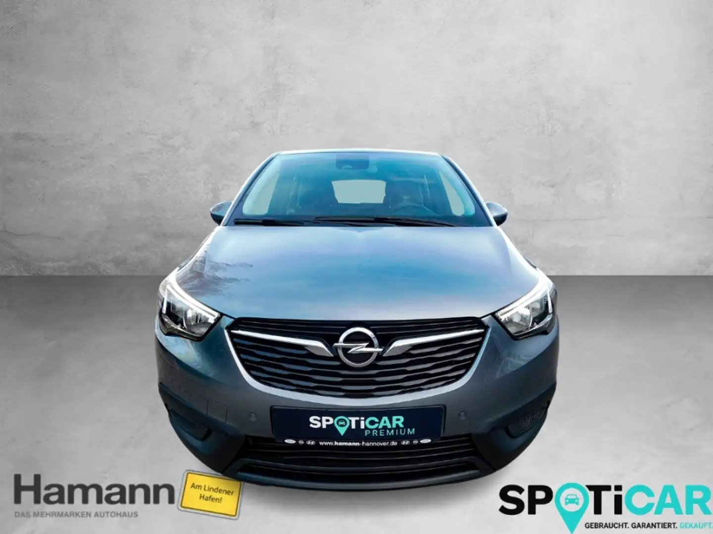 Opel Crossland 1,2 Kamera Sitz-Hzg Allwetterreifen Car-Play Gris - 2