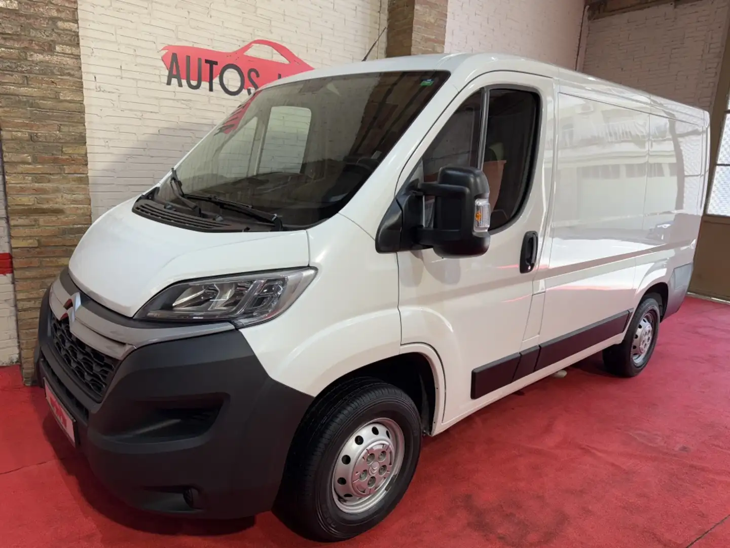 Citroen Jumper Fg. 2.2BlueHDi 30 L1H1 S&S 120 Wit - 1