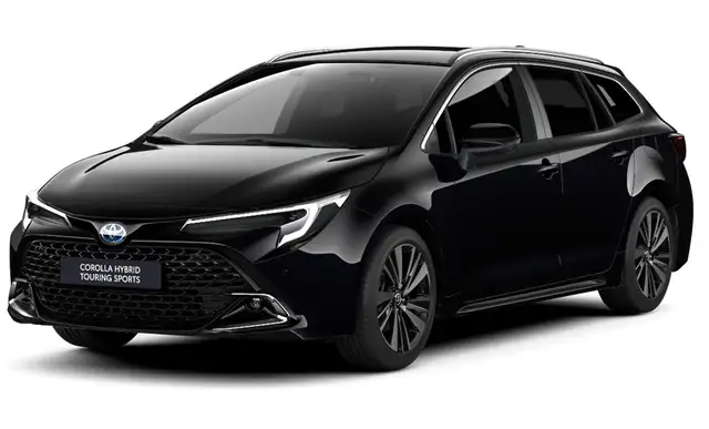 Toyota Corolla view 2