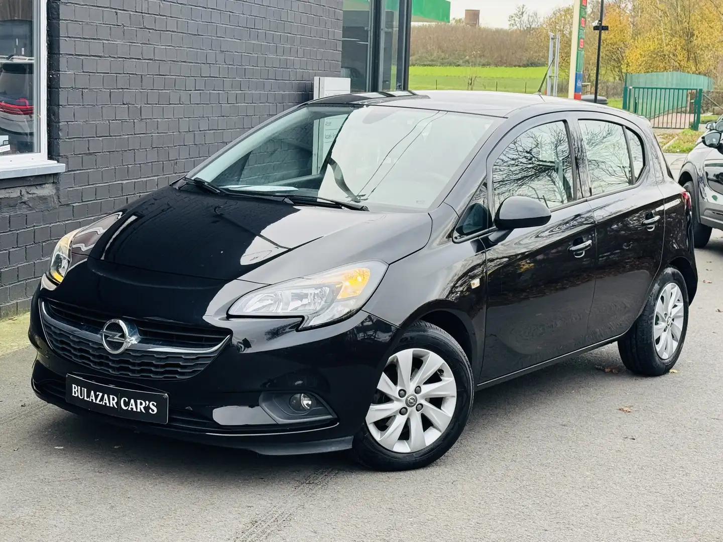 Opel Corsa Corsa 1.2i GARANTIE ECRAN*EURO6B*CLIM*CARNET Noir - 1