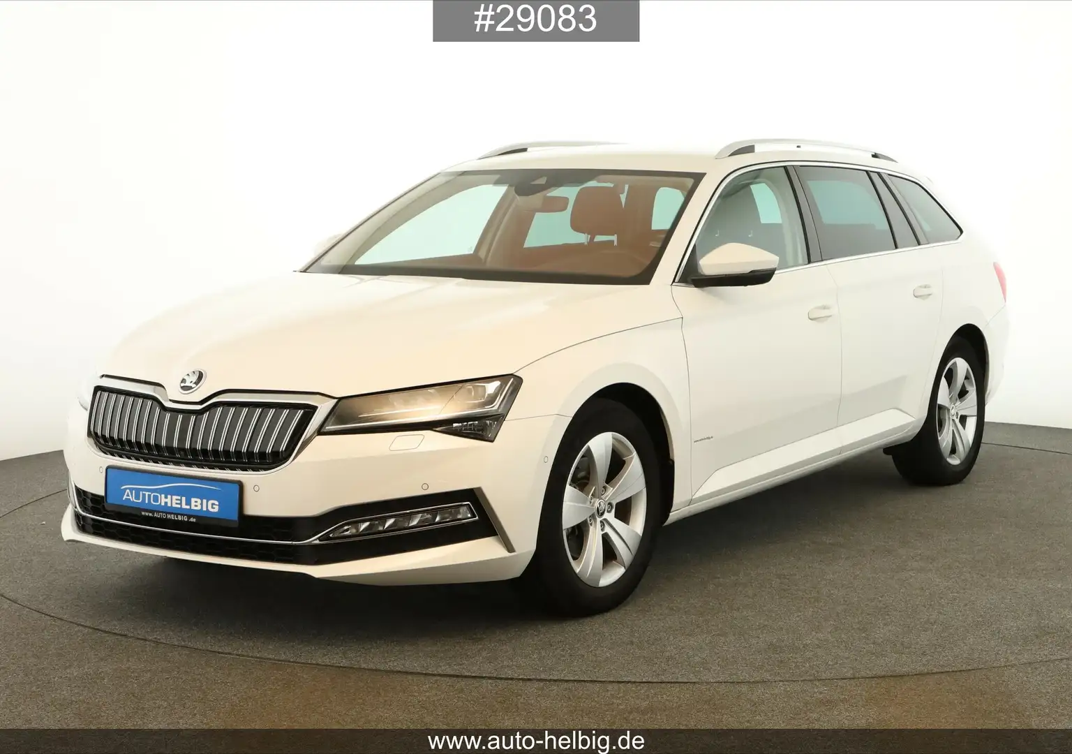 Skoda Superb Superb Combi 1.4 TSI Style iV #AHK#17Z#DSG#Virtu Weiß - 1