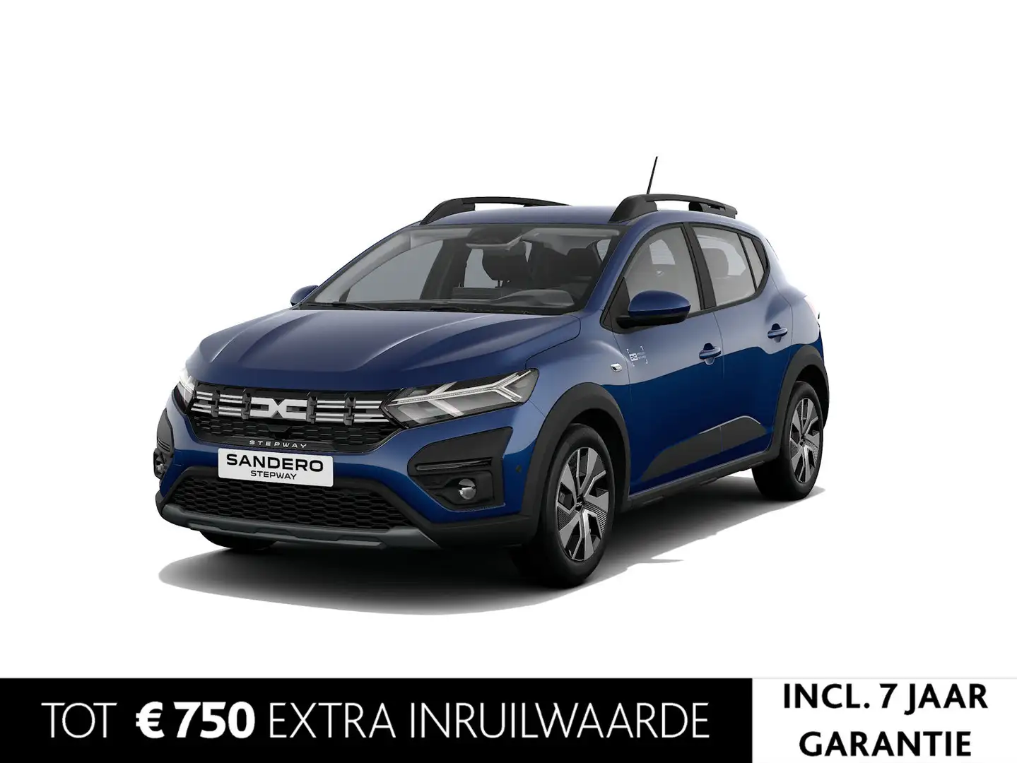 Dacia Sandero Stepway TCe 110 6MT Expression | Achteruitrijcamer Bleu - 1