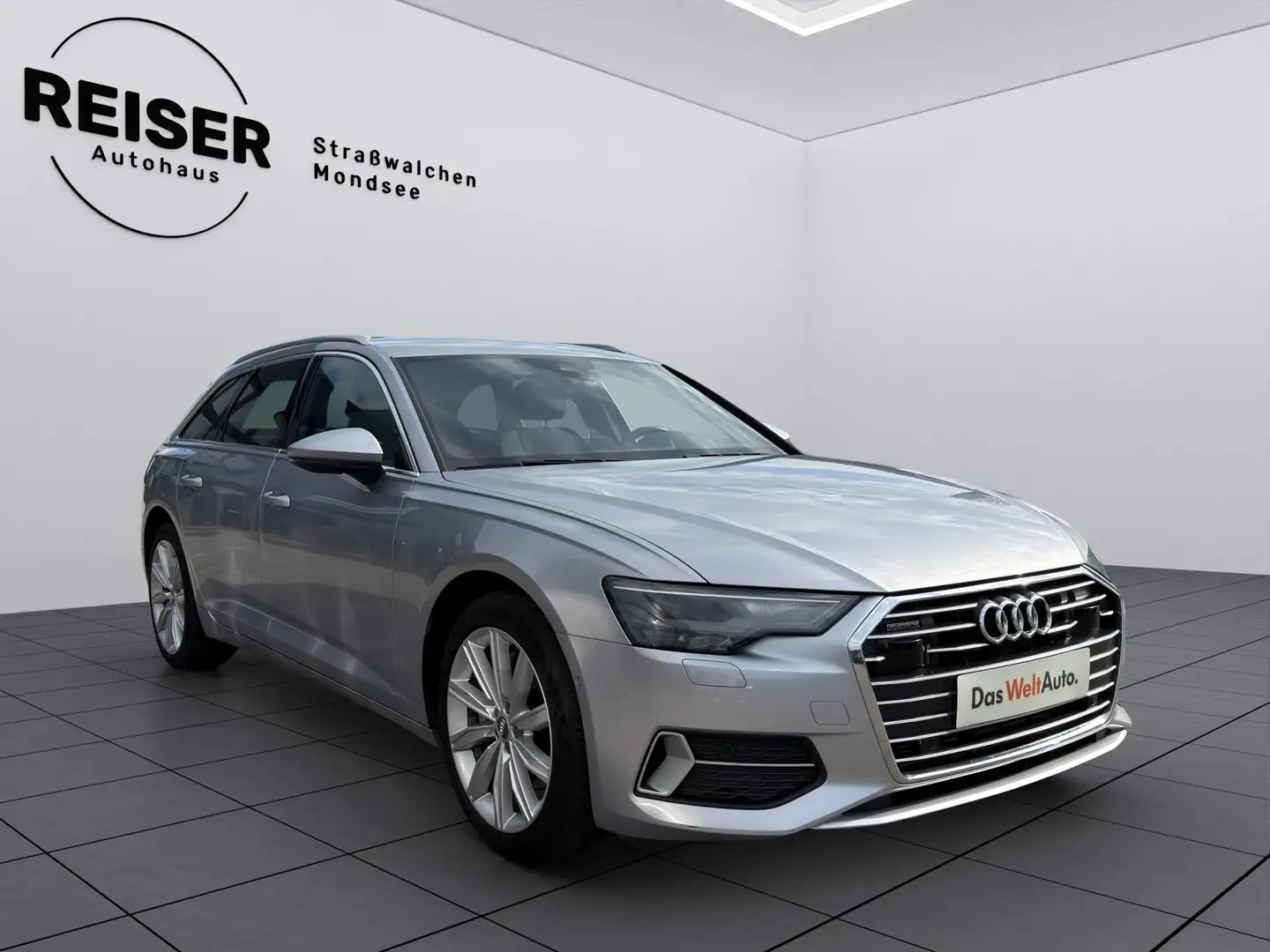 Audi A6 50 TDI quattro Sport Silber - 2