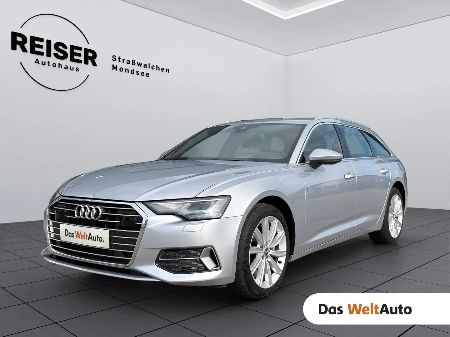 Audi A6 50 TDI quattro Sport Silber - 1